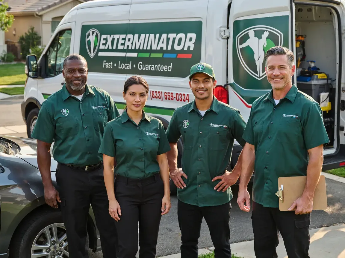 Pest Control company in Hume, IL