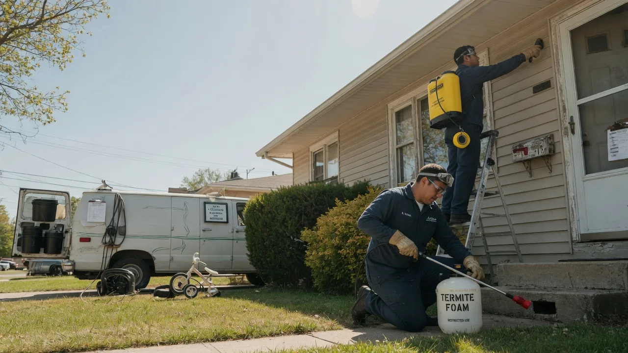 Pest Control in Hume, IL near me